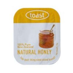 Picture of SINGLE TRAY TOAST HONEY 48 PIECES X 15G